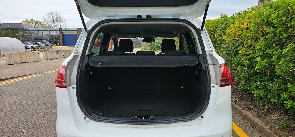 Ford B-Max Mpv 1.0 T Ecoboost Zetec 35 Road Tax Full S White #38