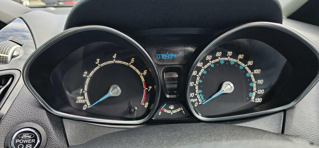 Ford B-Max Mpv 1.0 T Ecoboost Zetec 35 Road Tax Full S White #36