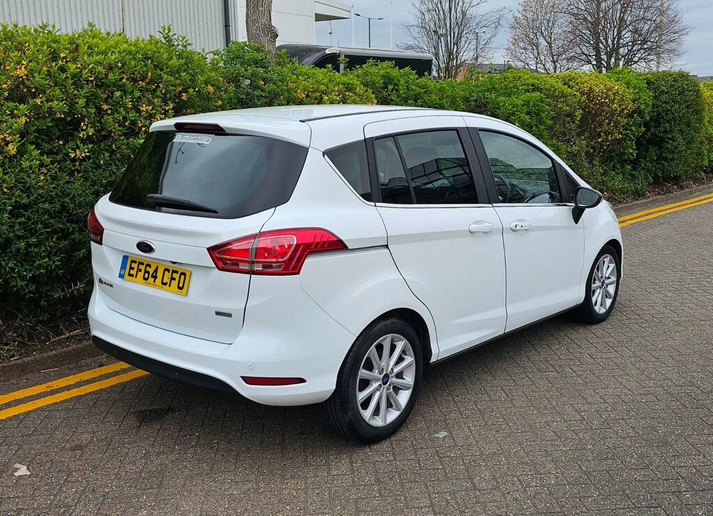 Ford B-Max Mpv 1.0 T Ecoboost Zetec 35 Road Tax Full S White #17
