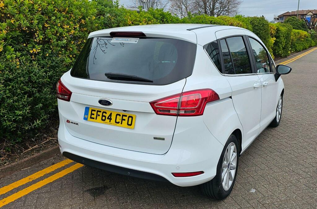 Ford B-Max Mpv 1.0 T Ecoboost Zetec 35 Road Tax Full S White #21