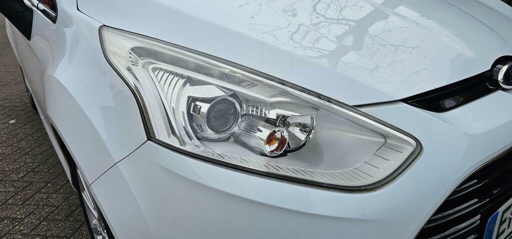 Ford B-Max Mpv 1.0 T Ecoboost Zetec 35 Road Tax Full S White #44