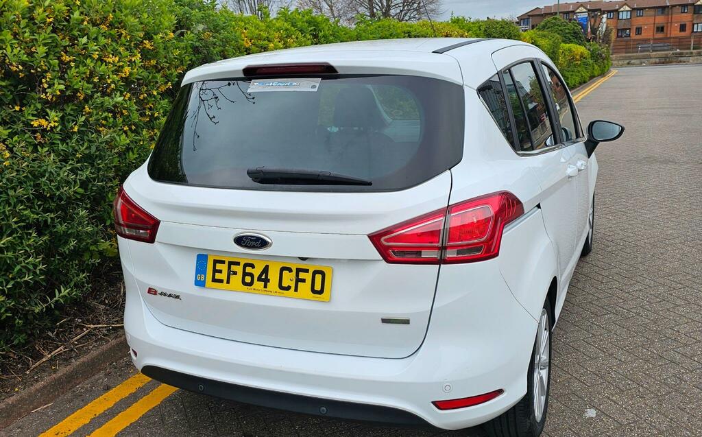 Ford B-Max Mpv 1.0 T Ecoboost Zetec 35 Road Tax Full S White #19