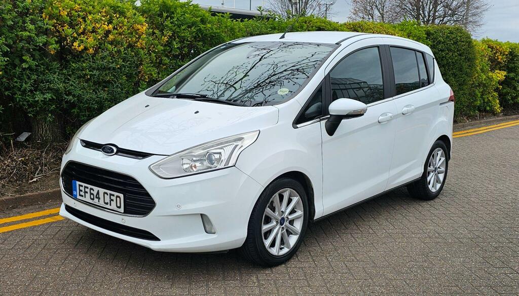 Ford B-Max Titanium White #4