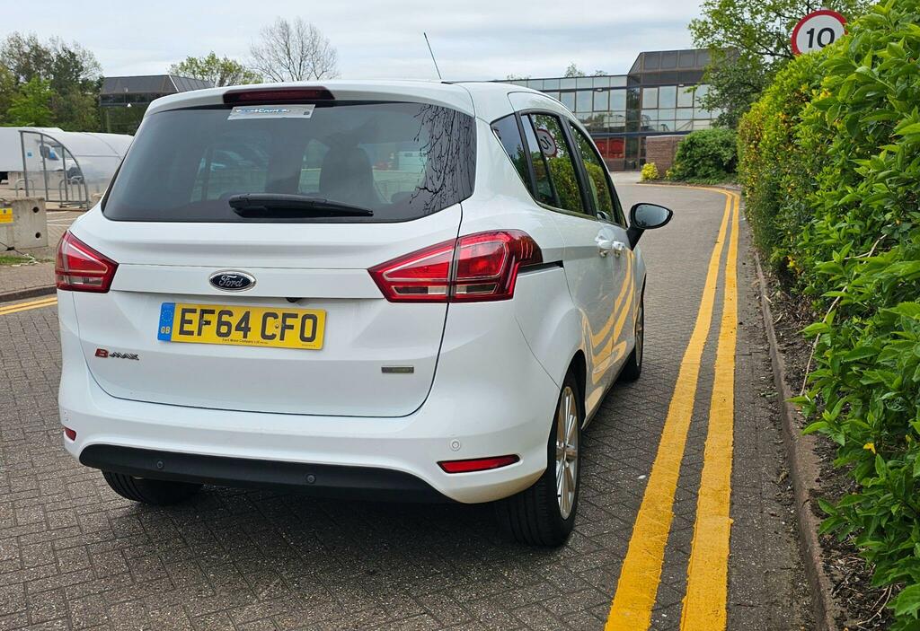Ford B-Max Mpv 1.0 T Ecoboost Zetec 35 Road Tax Full S White #20