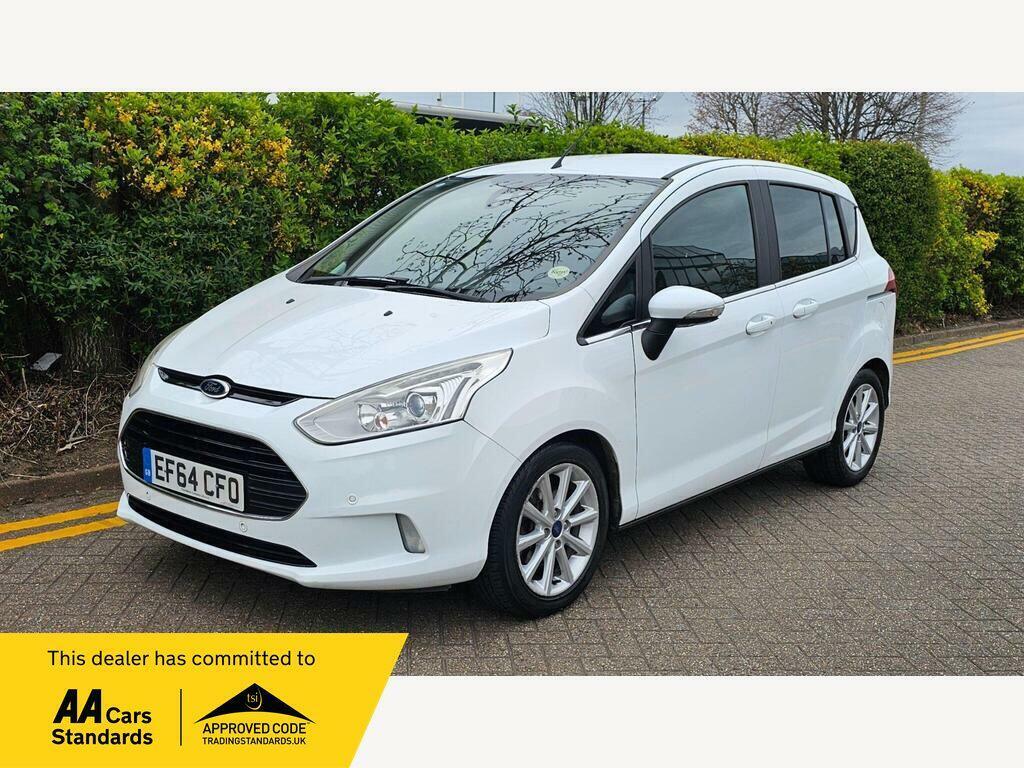 Ford B-Max Titanium White
