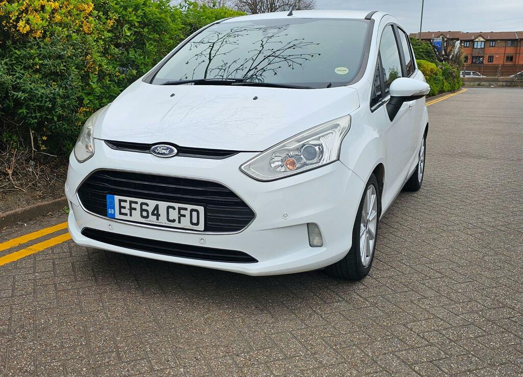 Ford B-Max Mpv 1.0 T Ecoboost Zetec 35 Road Tax Full S White #12