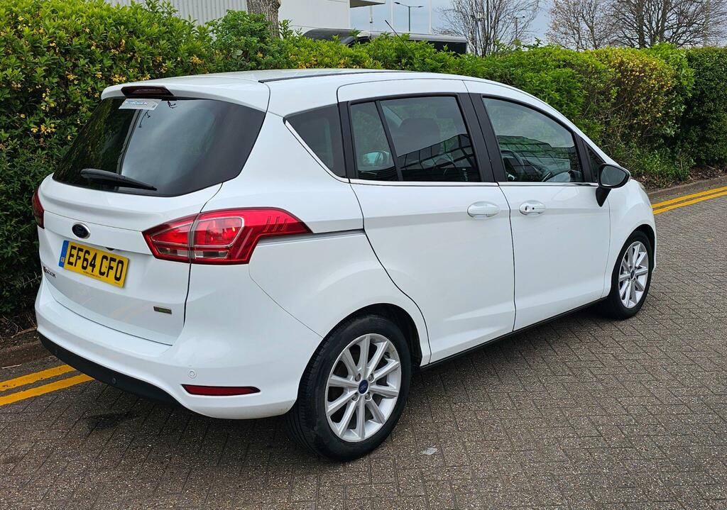 Ford B-Max Mpv 1.0 T Ecoboost Zetec 35 Road Tax Full S White #18