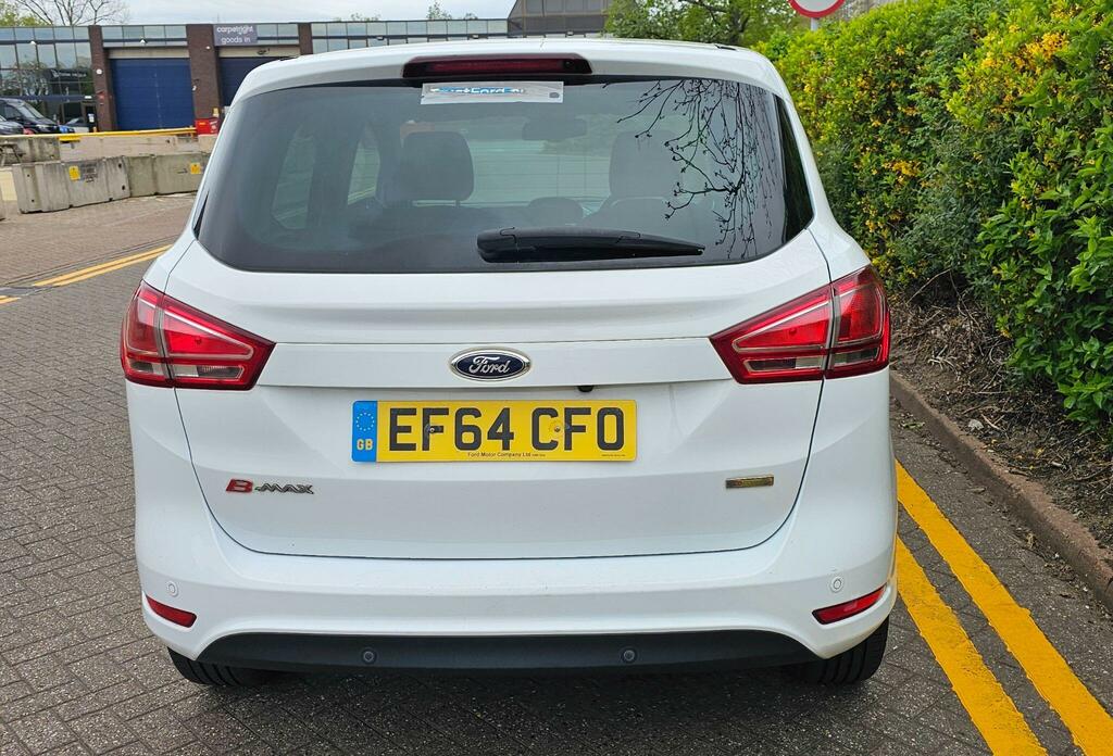 Ford B-Max Mpv 1.0 T Ecoboost Zetec 35 Road Tax Full S White #16