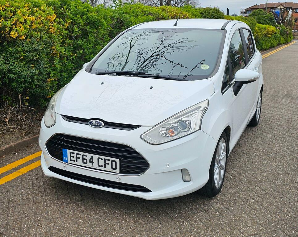 Ford B-Max Mpv 1.0 T Ecoboost Zetec 35 Road Tax Full S White #11