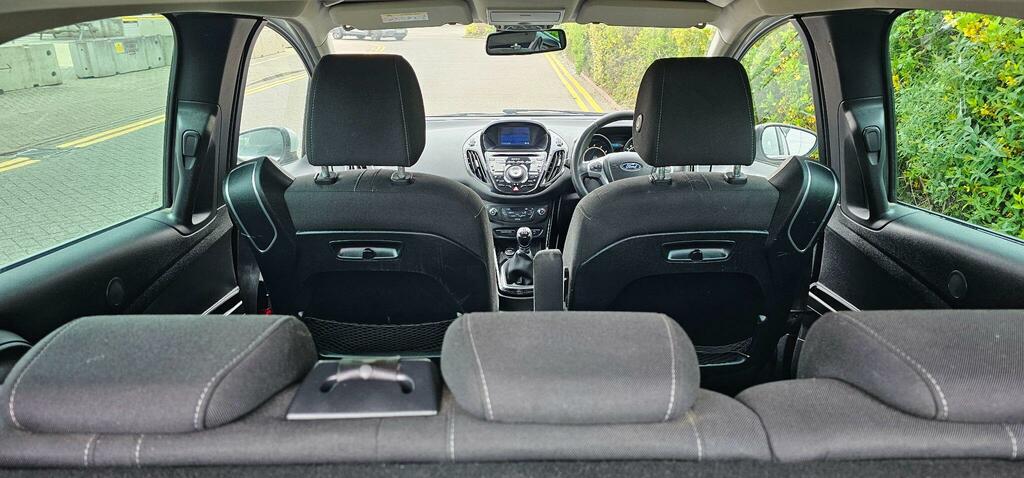 Ford B-Max Mpv 1.0 T Ecoboost Zetec 35 Road Tax Full S White #23