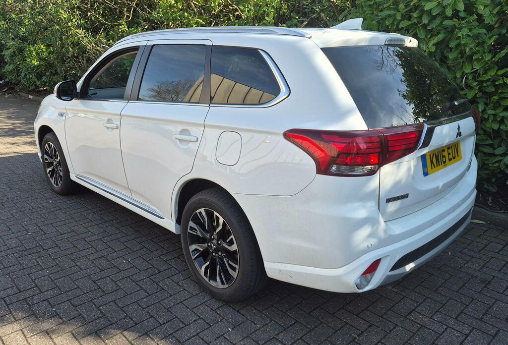 Mitsubishi Outlander Gx3h White #5