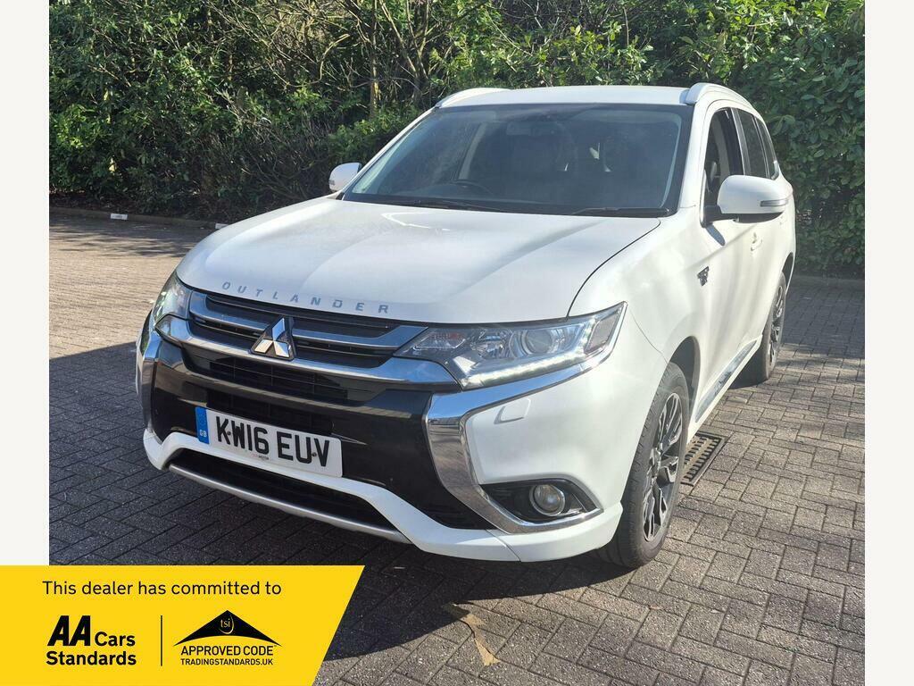 Mitsubishi Outlander Gx3h White