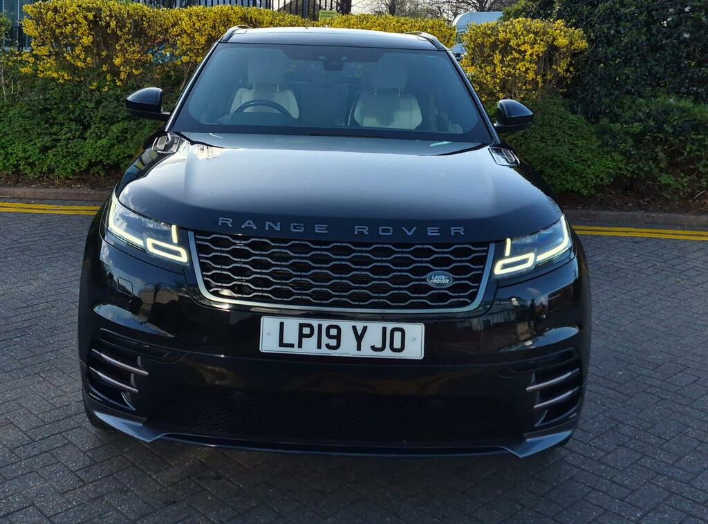 Land Rover Range Rover Velar R-dynamic S Black #3