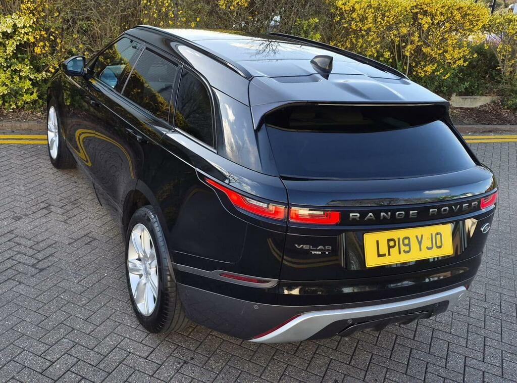 Land Rover Range Rover Velar R-dynamic S Black #4