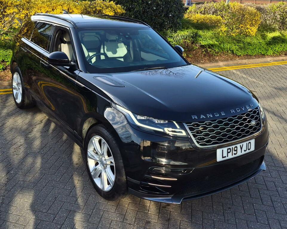 Land Rover Range Rover Velar R-dynamic S Black #5