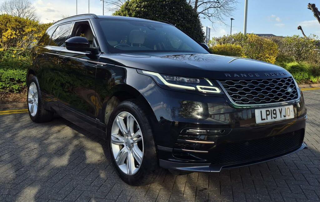Land Rover Range Rover Velar R-dynamic S Black #2