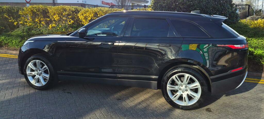 Land Rover Range Rover Velar R-dynamic S Black #6