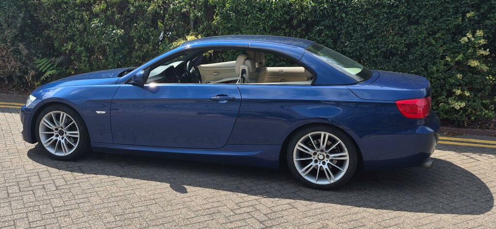 BMW 3 Series M Sport Blue #2