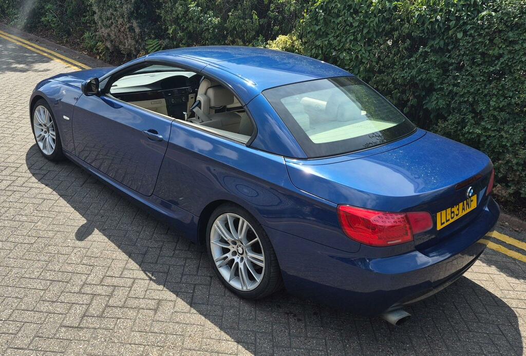 BMW 3 Series M Sport Blue #4