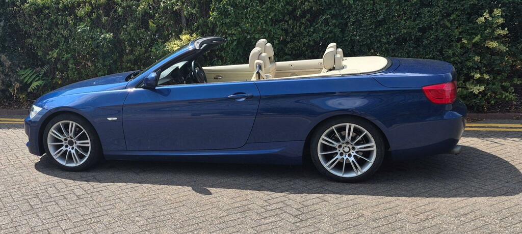 BMW 3 Series M Sport Blue