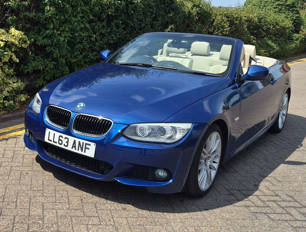 BMW 3 Series M Sport Blue #6