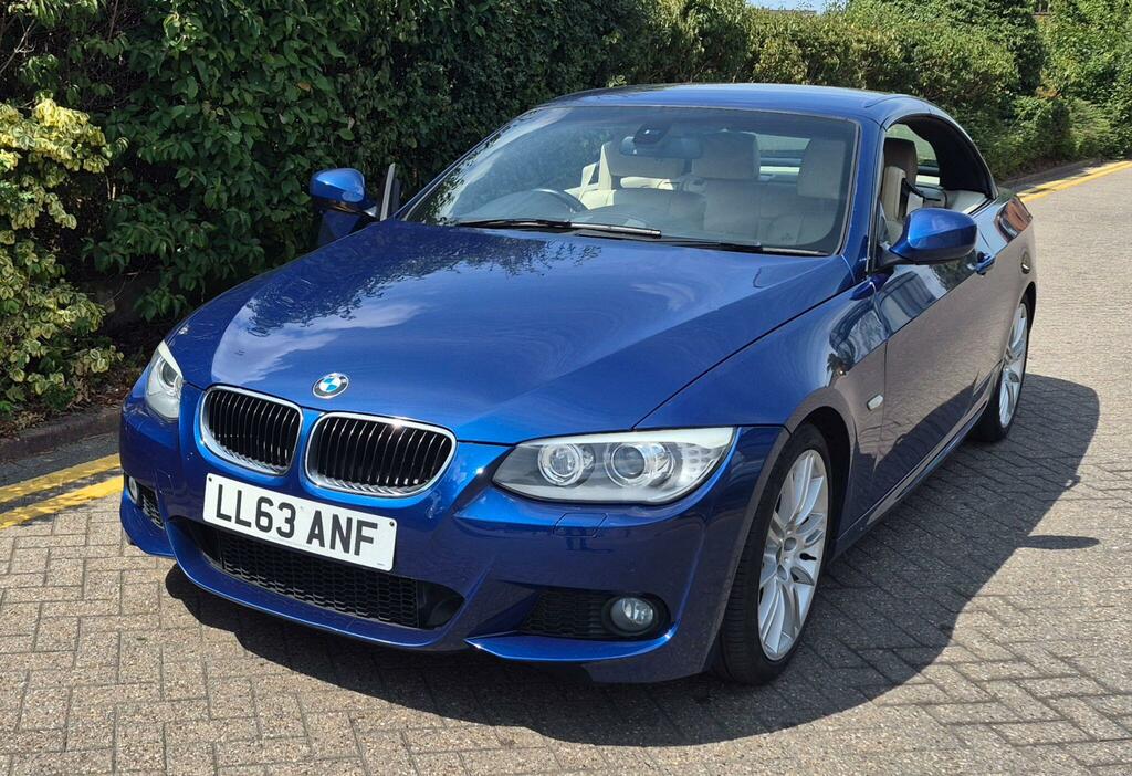 BMW 3 Series M Sport Blue #3