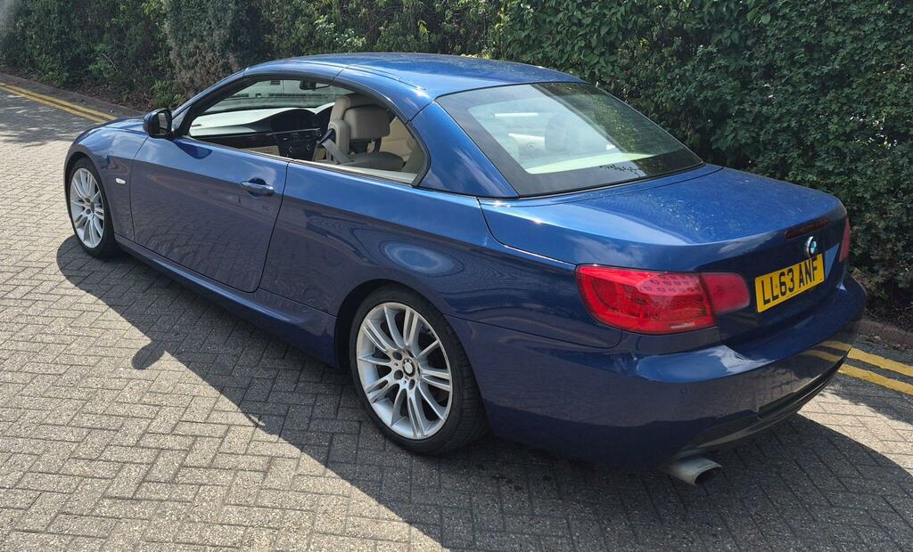 BMW 3 Series M Sport Blue #5