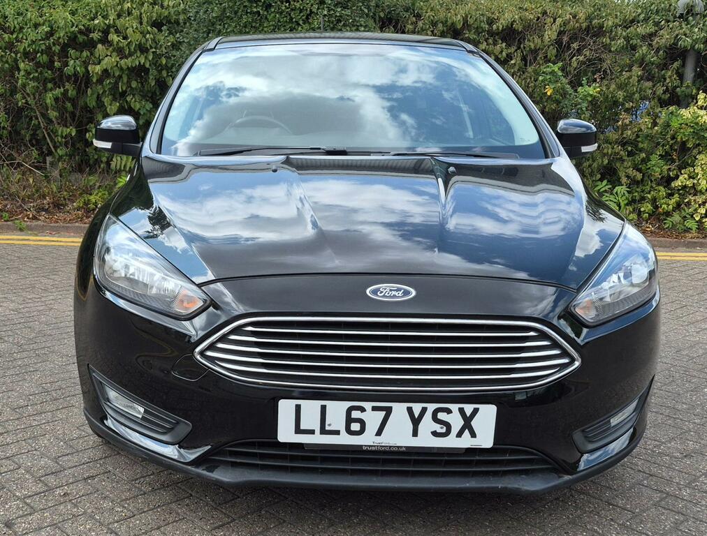 Ford Focus 1.0T Ecoboost Zetec Edition Euro 6 Ss LL67YSX Black #3