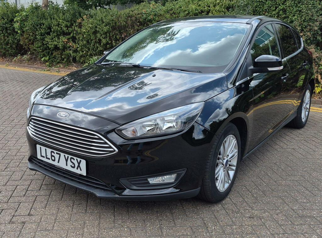 Ford Focus 1.0T Ecoboost Zetec Edition Euro 6 Ss Black