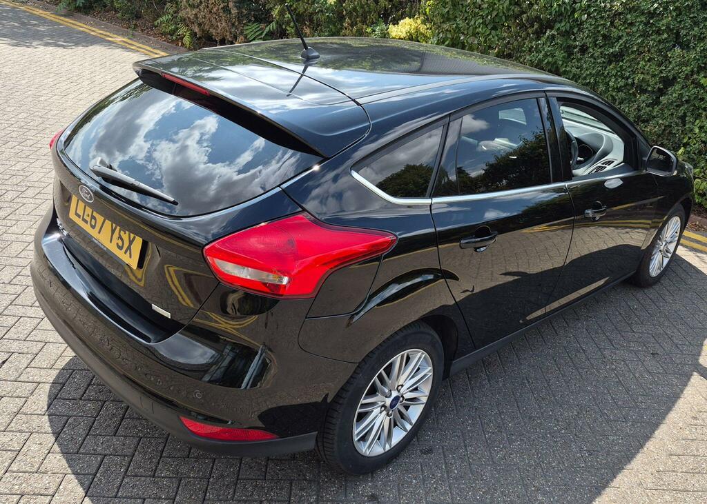 Ford Focus 1.0T Ecoboost Zetec Edition Euro 6 Ss LL67YSX Black #6
