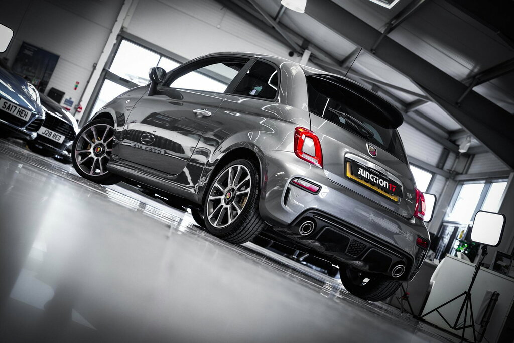 Abarth 595 1.4 T-jet Turismo Euro 6 PO68NLY Grey #5