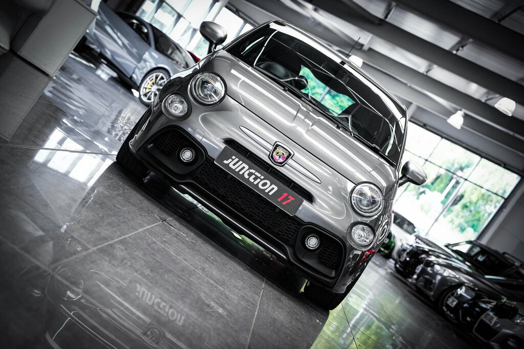 Abarth 595 1.4 T-jet Turismo Euro 6 PO68NLY Grey #3