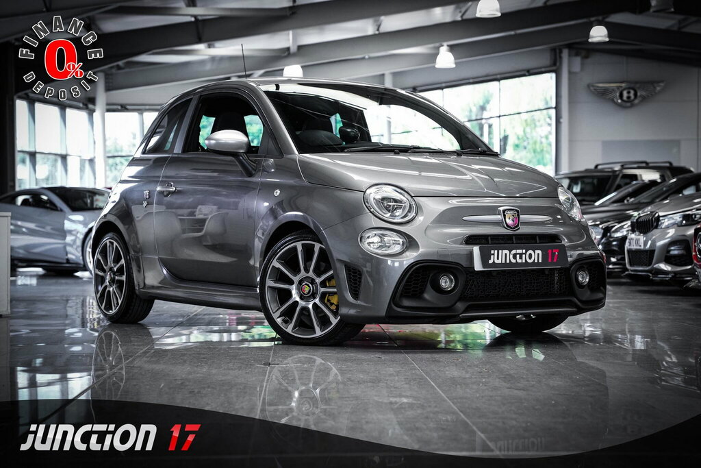 Abarth 595 1.4 T-jet Turismo Euro 6 Grey