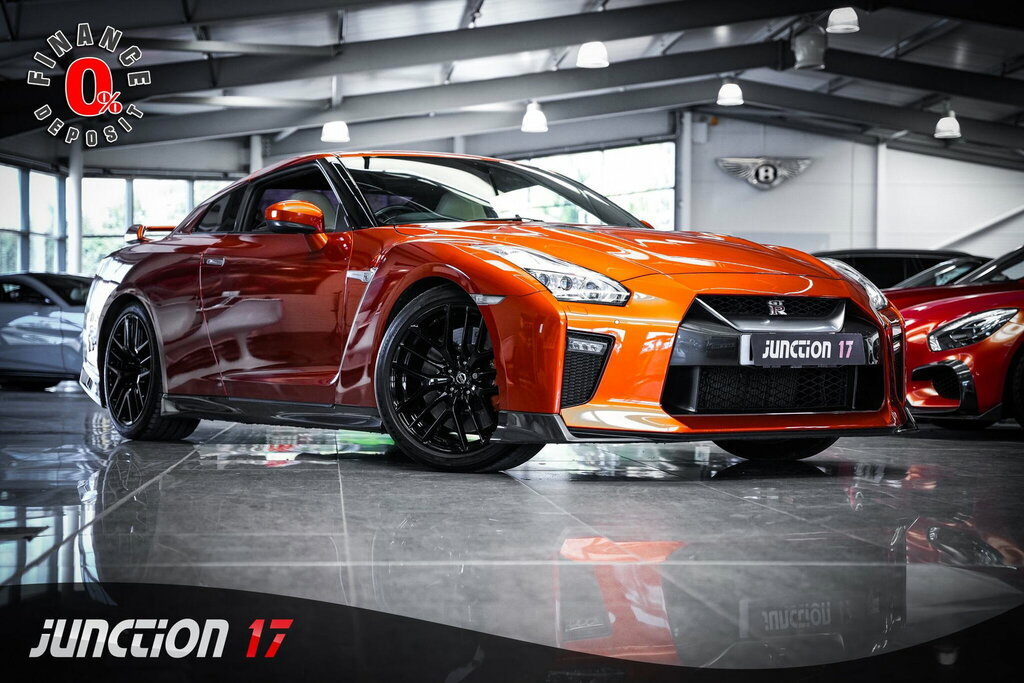 Nissan GT-R 3.8 V6 Prestige 4Wd Euro 6