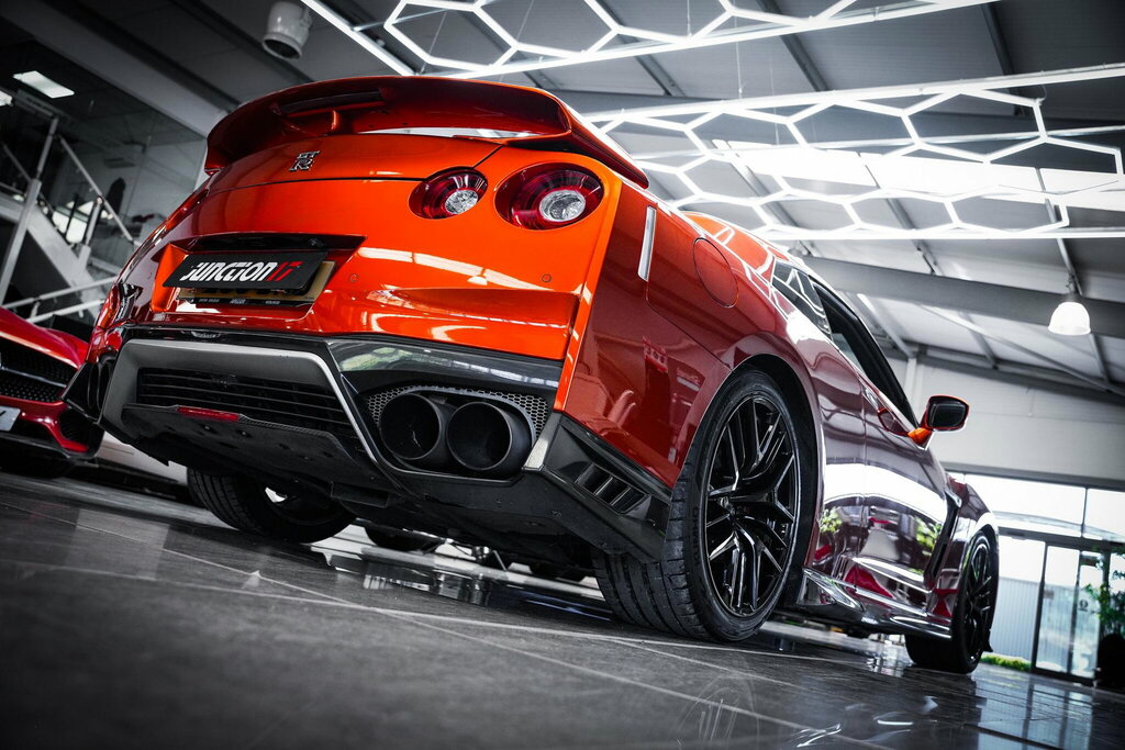 Nissan GT-R 3.8 V6 Prestige 4Wd Euro 6 #5