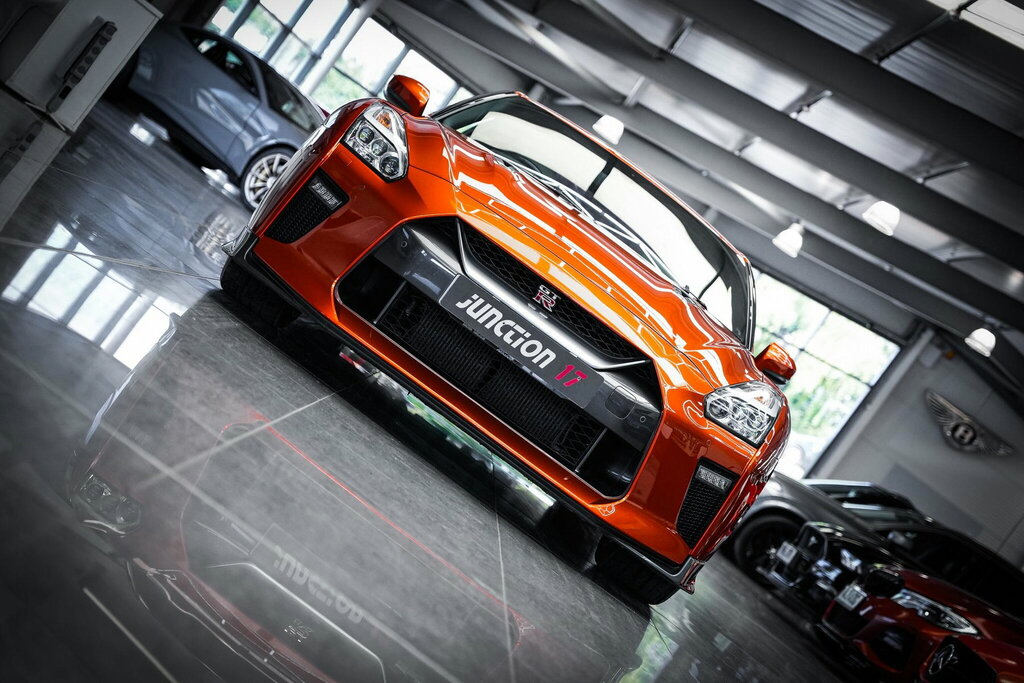 Nissan GT-R 3.8 V6 Prestige 4Wd Euro 6 #3