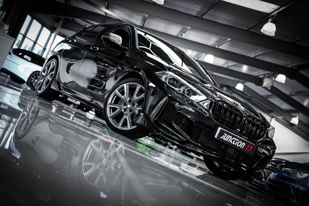 BMW 1 Series 2.0 M135i Xdrive Euro 6 Ss HF70GGJ Black #6