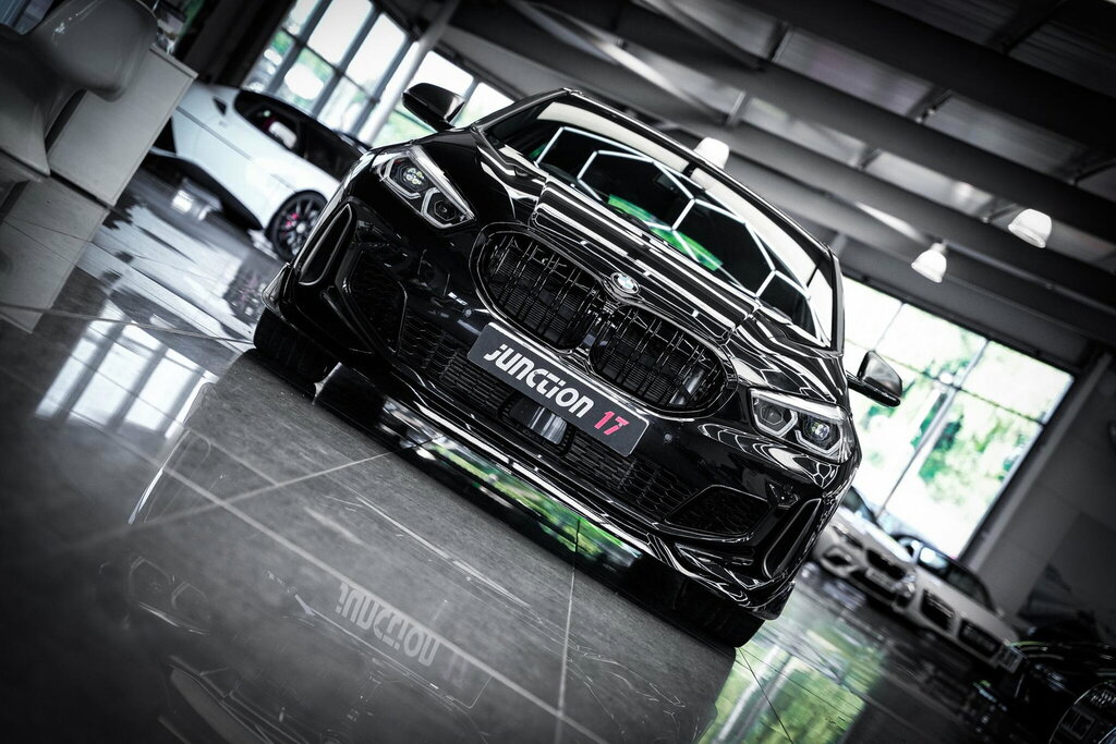 BMW 1 Series 2.0 M135i Xdrive Euro 6 Ss HF70GGJ Black #3