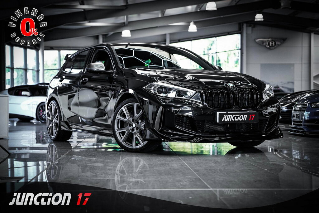 BMW 1 Series 2.0 M135i Xdrive Euro 6 Ss HF70GGJ Black