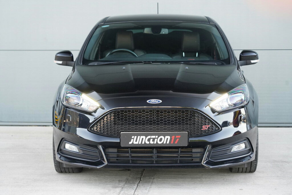 Ford Focus 2.0T Ecoboost St-3 Euro 6 Ss Black #4