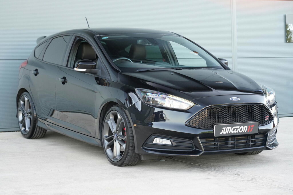 Ford Focus 2.0T Ecoboost St-3 Euro 6 Ss Black #3