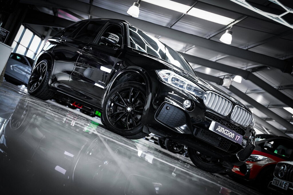 BMW X5 3.0 40D M Sport Xdrive Euro 6 Ss YA18BTX #6