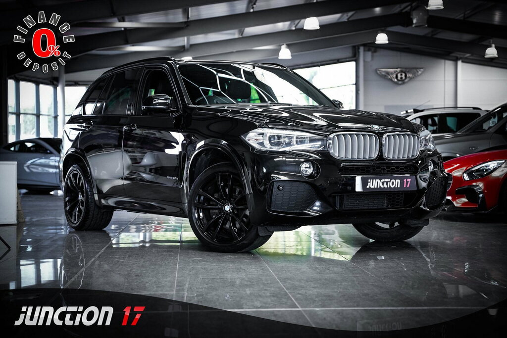 BMW X5 3.0 40D M Sport Xdrive Euro 6 Ss YA18BTX