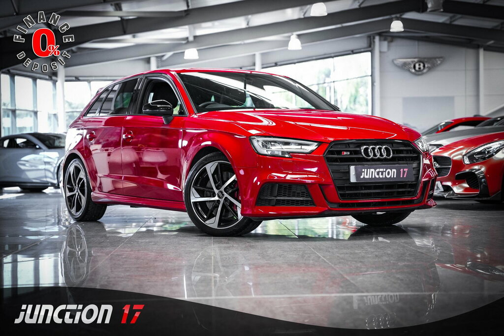 Audi S3 2.0 Tfsi Black Edition Sportback S Tronic Quattro