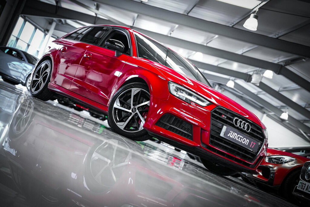 Audi S3 2.0 Tfsi Black Edition Sportback S Tronic Quattro NU69VHV #6