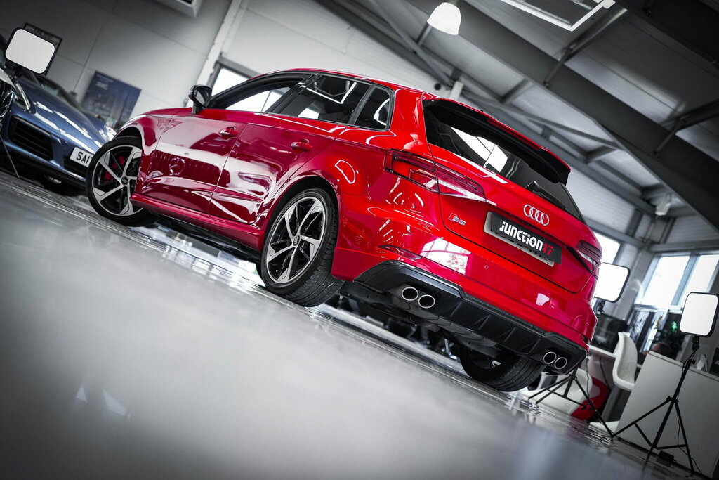 Audi S3 2.0 Tfsi Black Edition Sportback S Tronic Quattro NU69VHV #4