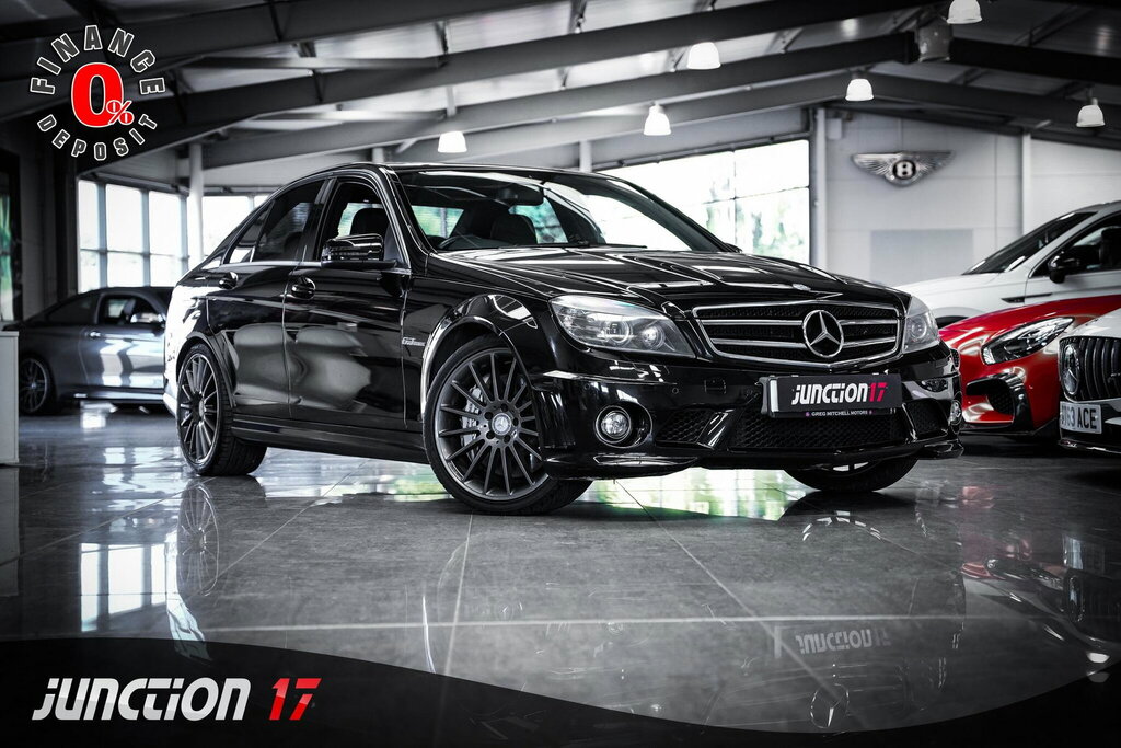 Mercedes-Benz C Class 6.3 C63 V8 Amg G-tronic Euro 4 