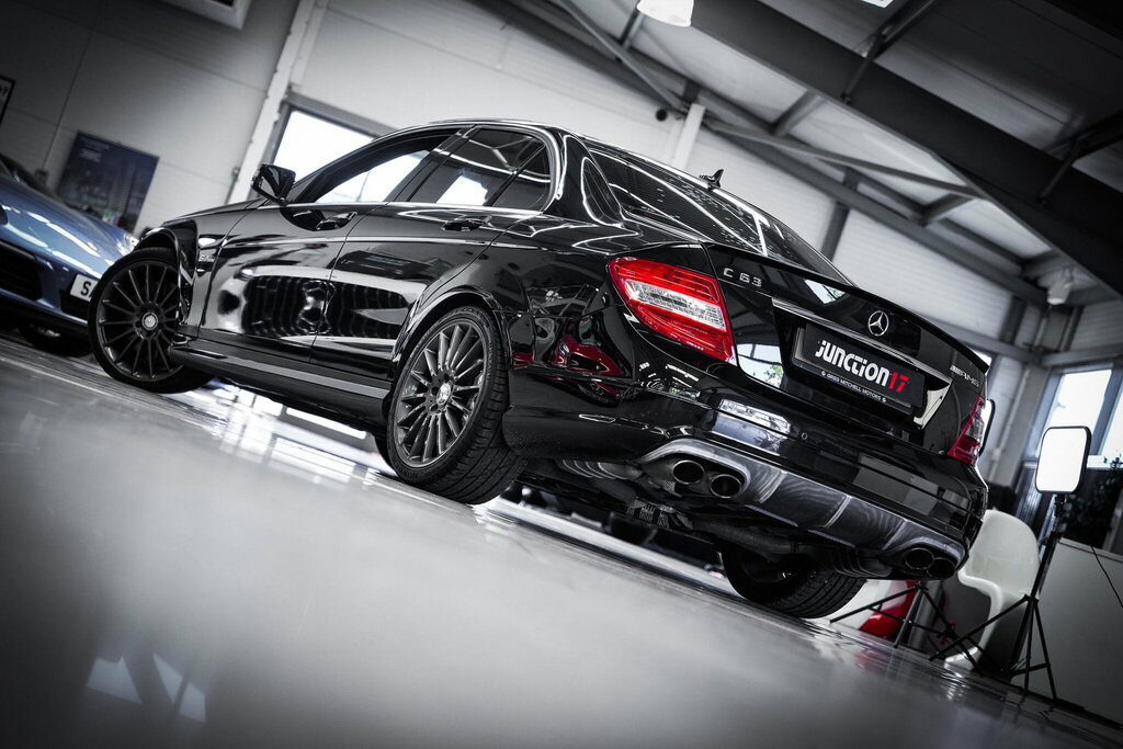 Mercedes-Benz C Class 6.3 C63 V8 Amg G-tronic Euro 4 THZ3616 #4