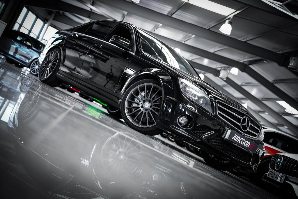 Mercedes-Benz C Class 6.3 C63 V8 Amg G-tronic Euro 4 THZ3616 #6