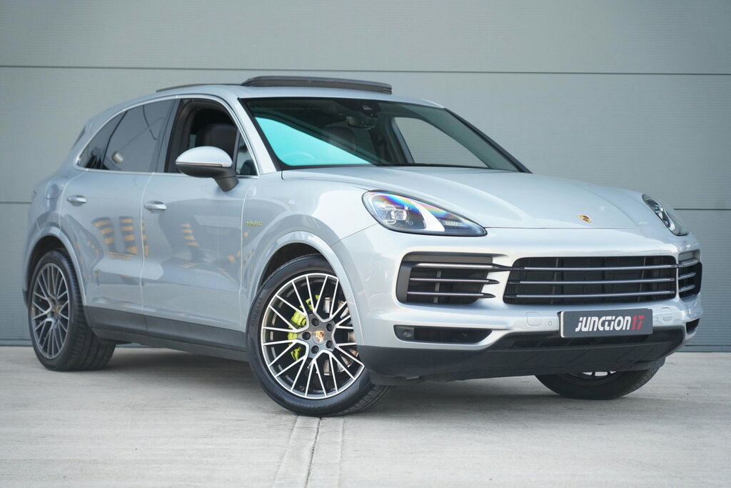 Porsche Cayenne 3.0 V6 E-hybrid 14.1Kwh Tiptronics 4Wd Euro 6 Ss Silver